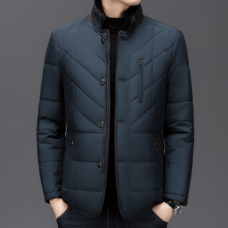 Felix Grant Timeless Comfort Jacket for Men - Stylish & Cozy Outerwear for All Seasons