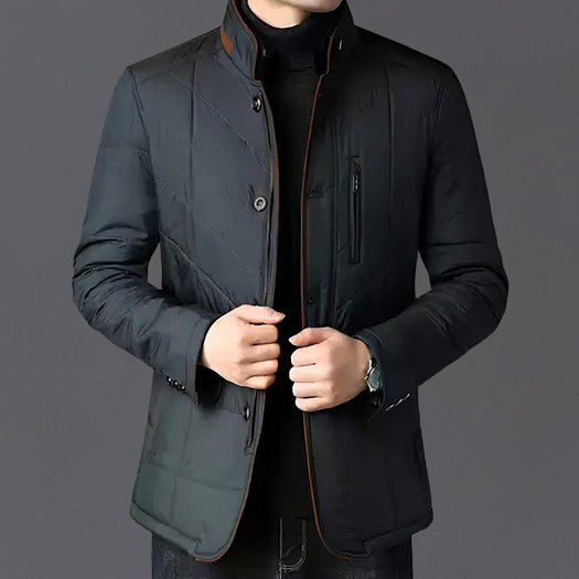 Felix Grant Timeless Comfort Jacket for Men - Stylish & Cozy Outerwear for All Seasons