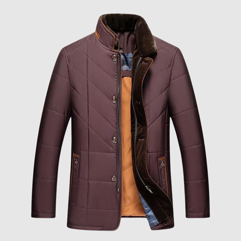 Felix Grant Timeless Comfort Jacket for Men - Stylish & Versatile Outerwear for All Seasons
