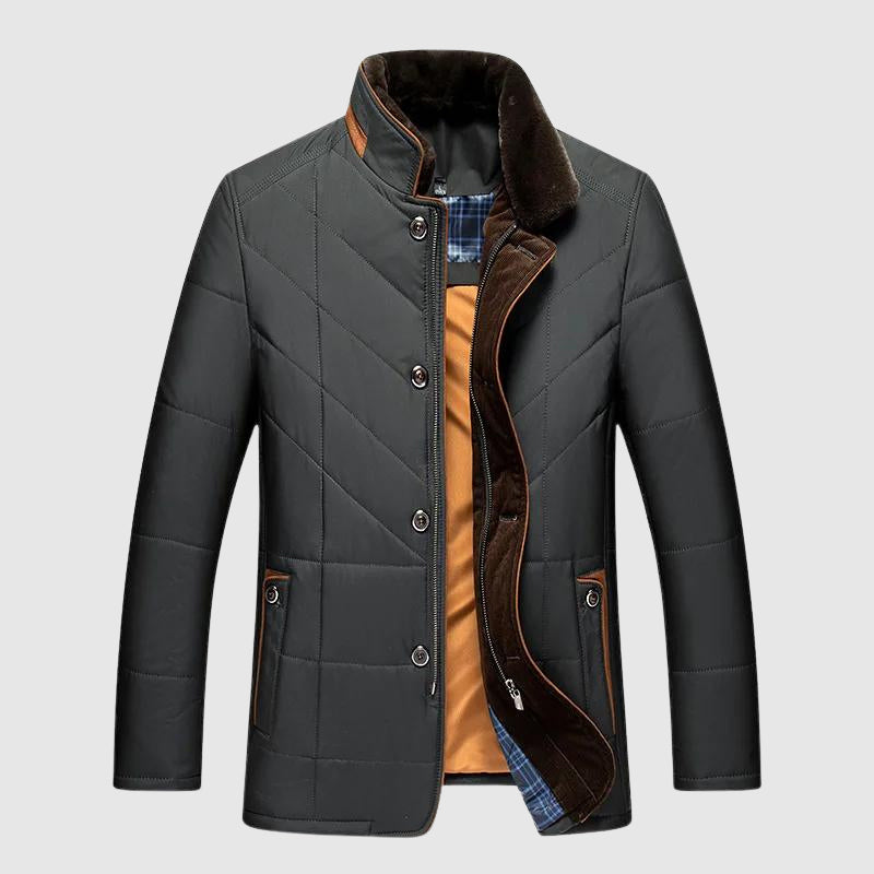 Felix Grant Timeless Comfort Jacket for Men - Stylish & Cozy Outerwear for All Seasons