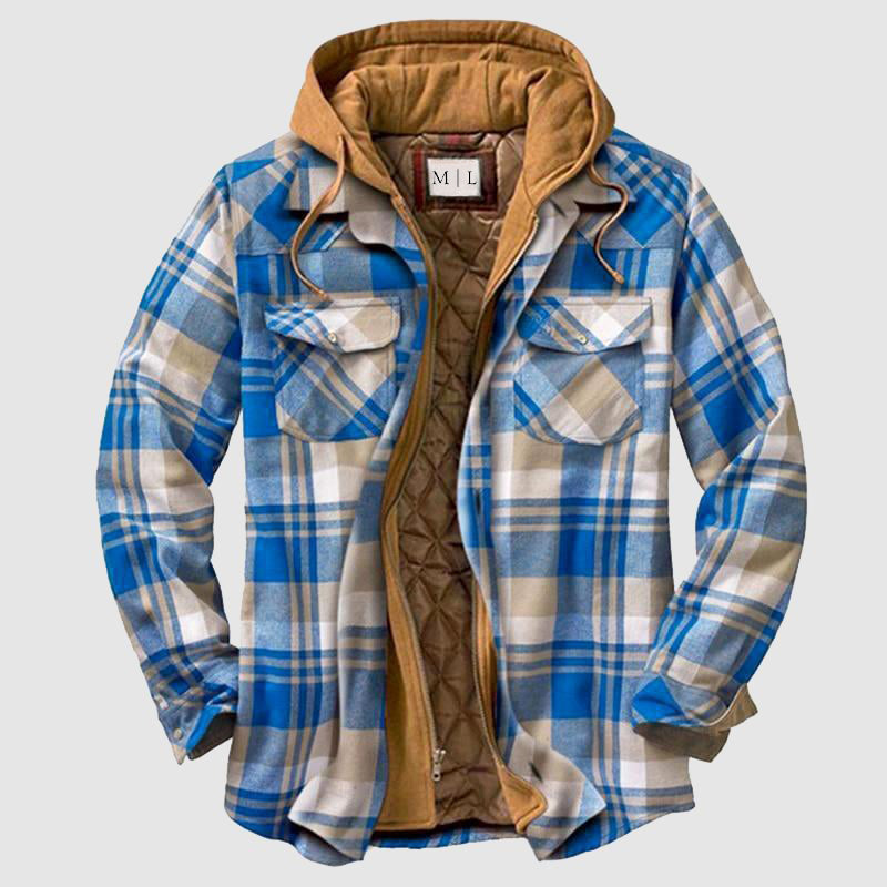 Felix Grant Titan Lumberjack Jacket - Durable, Stylish Outdoor Wear for Men - Perfect for Fall & Winter Adventures