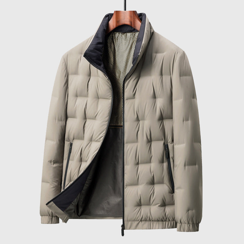 Felix Grant Winterguard Men's Down Jacket - Ultra Warm, Lightweight & Waterproof Winter Coat