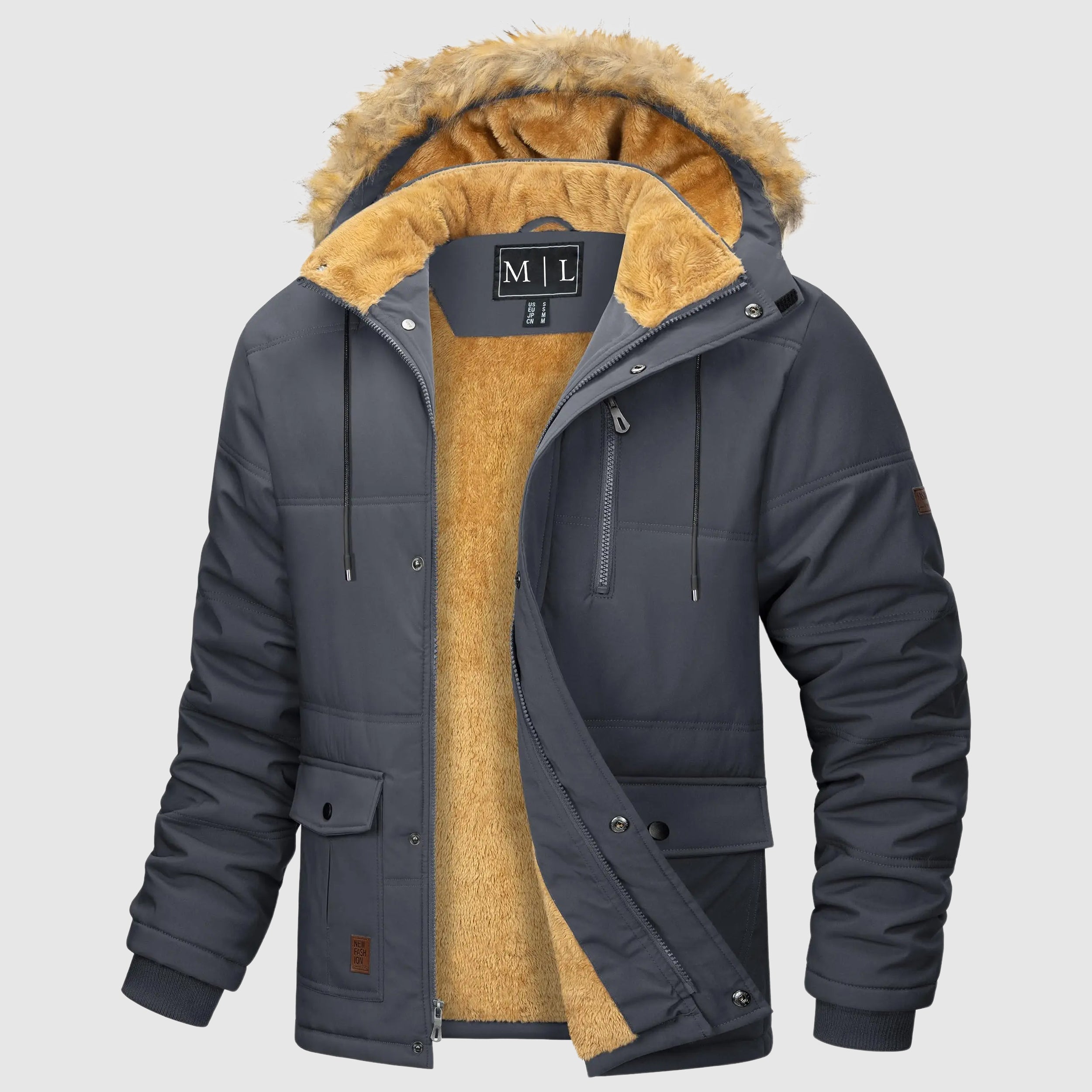 Felix Grant Shield Fleece Jacket for Men | Lightweight, Warm & Stylish Outdoor Wear
