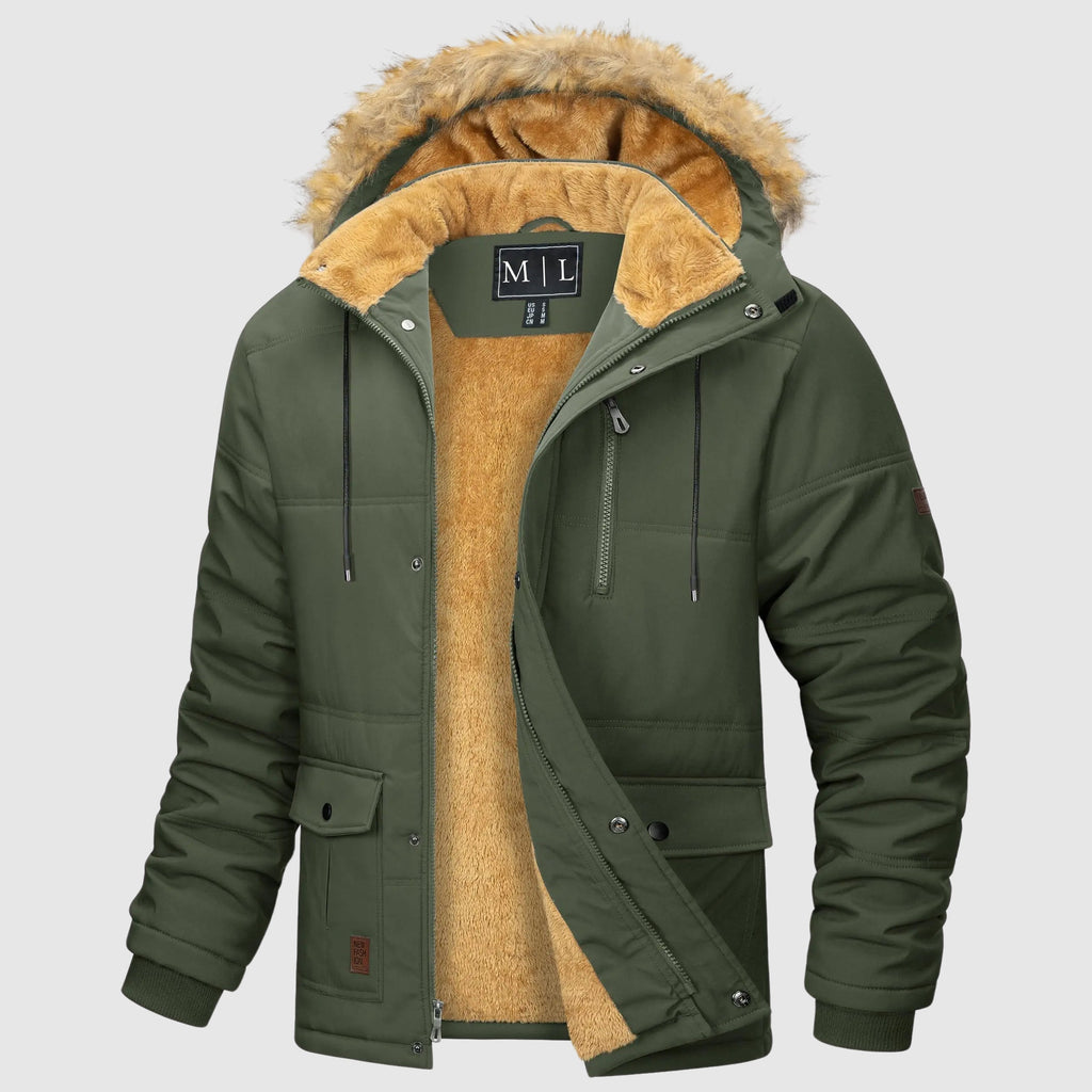 Felix Grant Shield Fleece Jacket for Men | Lightweight, Warm & Stylish Outdoor Wear