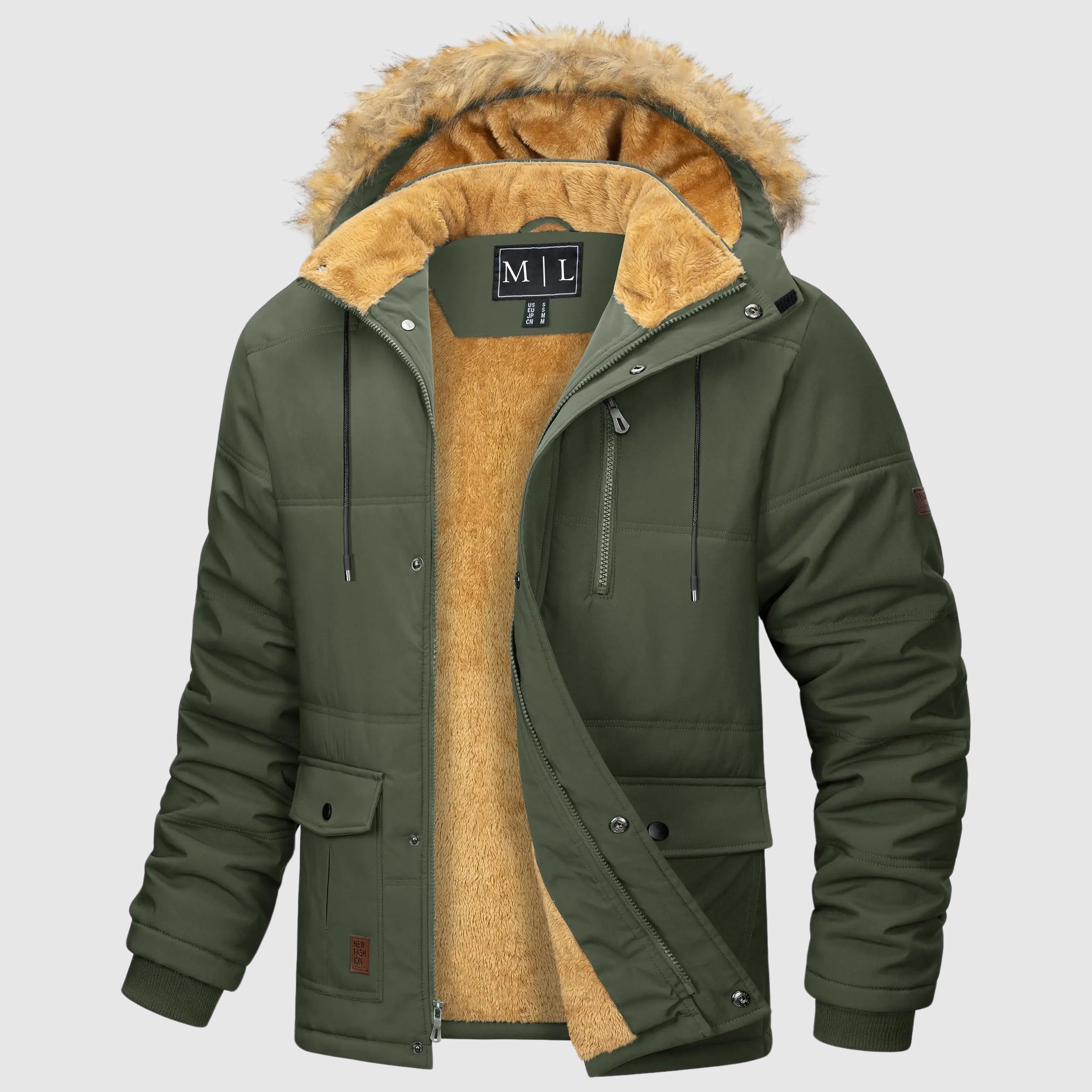 Felix Grant Shield Fleece Jacket for Men | Lightweight, Warm & Stylish Outdoor Wear