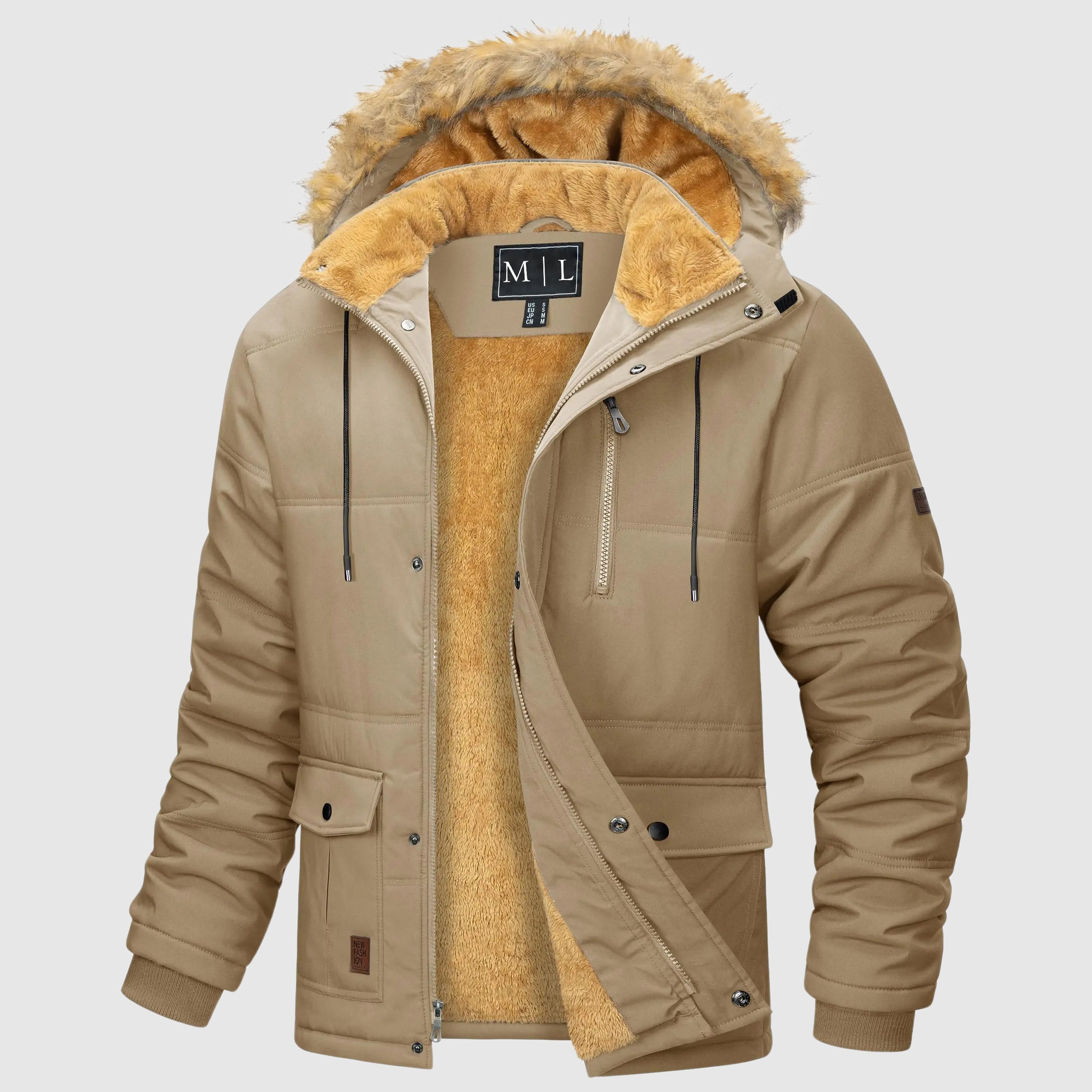 Felix Grant Shield Fleece Jacket for Men | Lightweight, Warm & Stylish Outdoor Wear