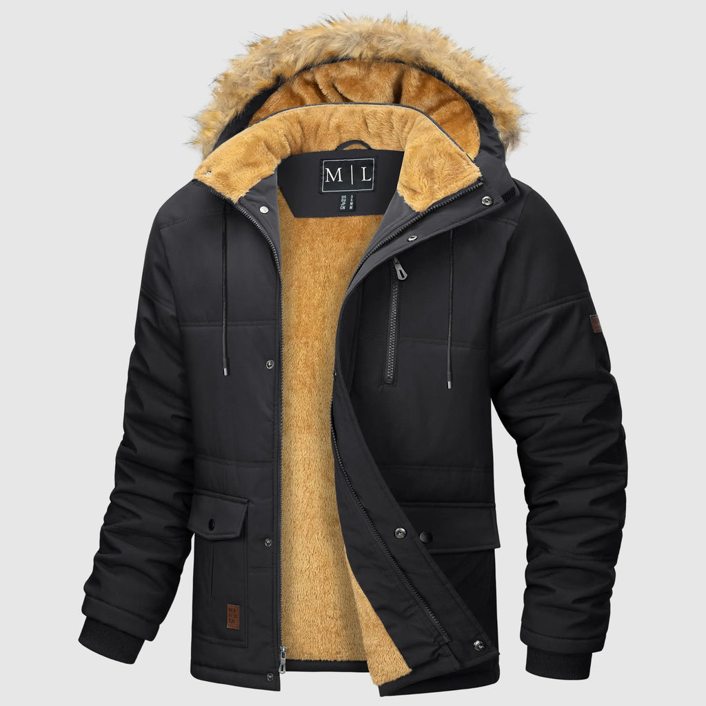 Felix Grant Shield Fleece Jacket for Men | Lightweight, Warm & Stylish Outdoor Wear
