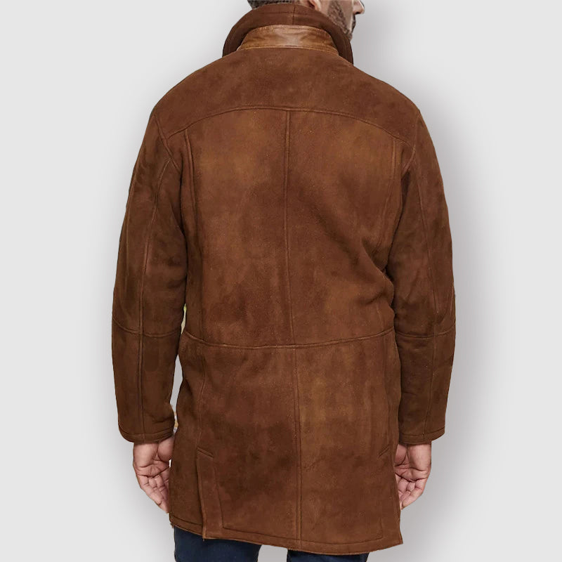 François Blanchet Men's Frost Shield Insulated Winter Coat - Waterproof, Windproof, and Warm