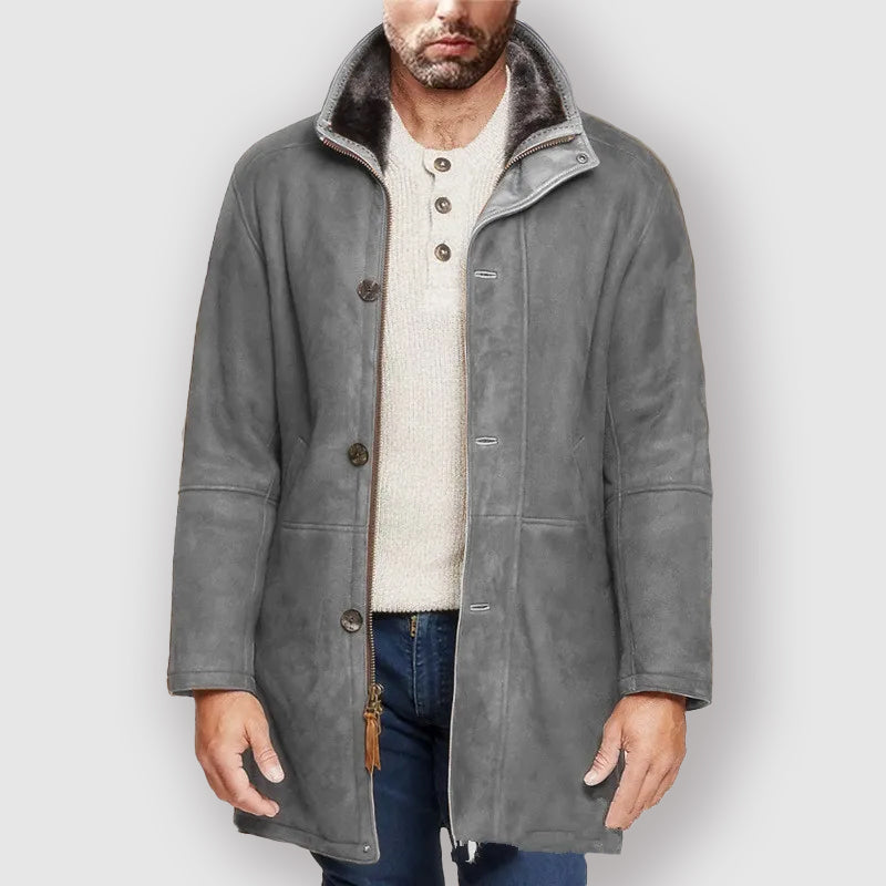 François Blanchet Men's Frost Shield Insulated Winter Coat - Waterproof, Windproof, and Warm