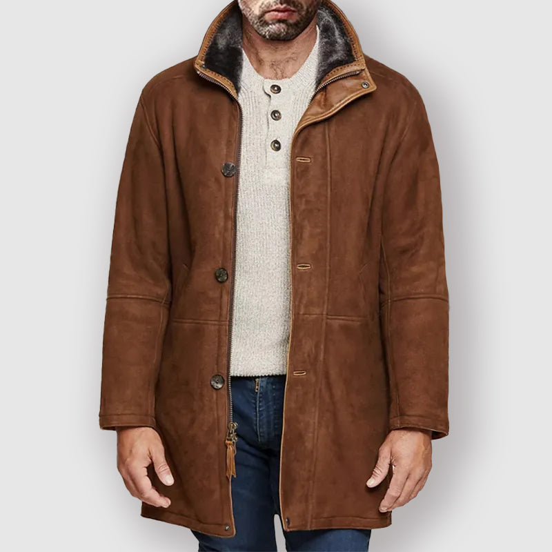 François Blanchet Men's Frost Shield Insulated Winter Coat - Waterproof, Windproof, and Warm