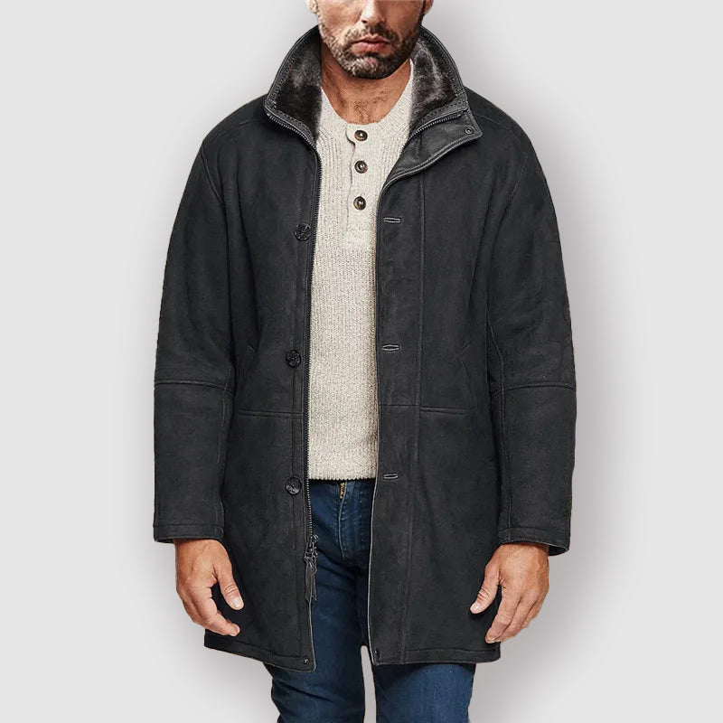 François Blanchet Men's Frost Shield Insulated Winter Coat - Waterproof, Windproof, and Warm