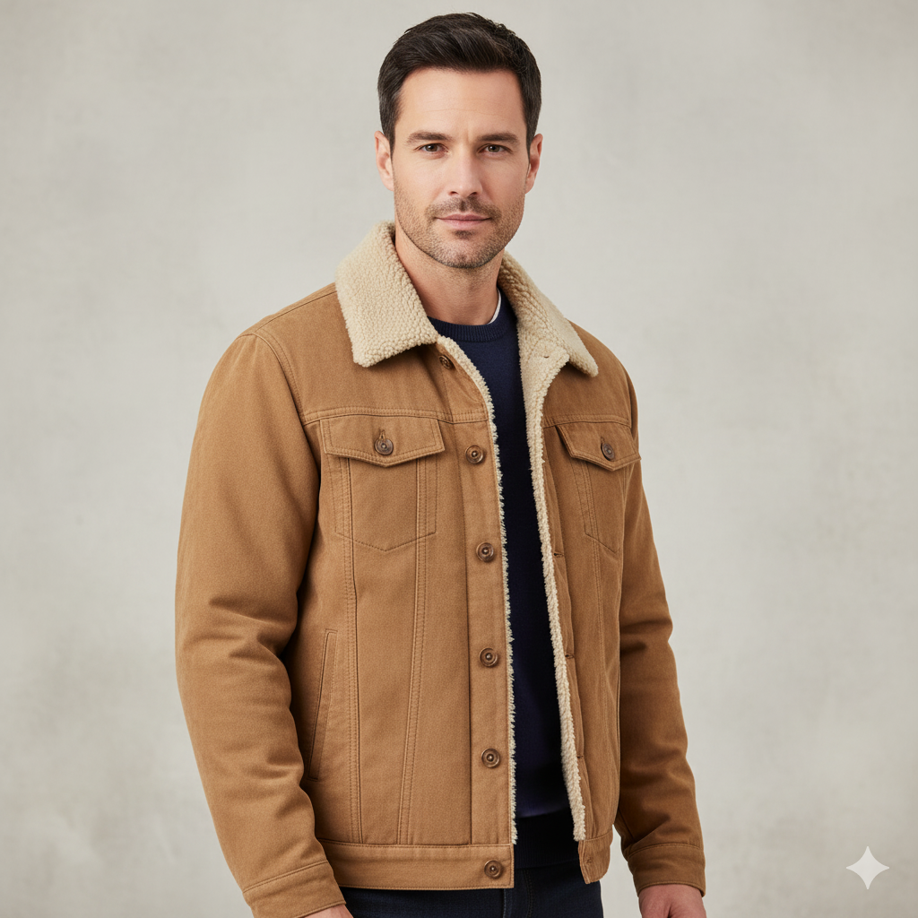 Fashion Solid Color Cotton Jacket clothes Men's Winter Zipper Jacket Plus Velvet