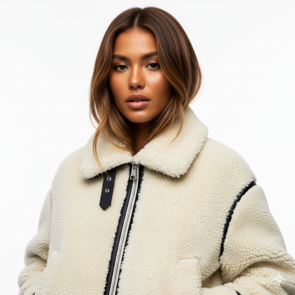 Ella Women's Oversized Jacket - Stylish & Comfortable Outerwear for Every Season