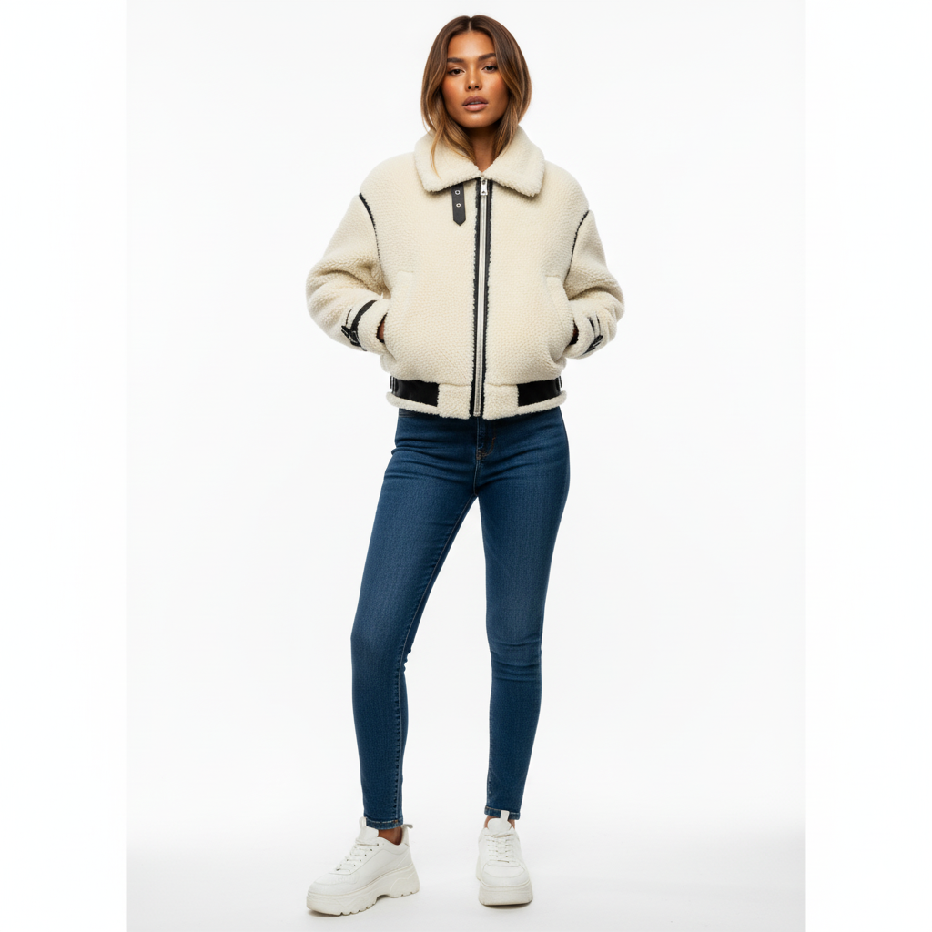 Ella Women's Oversized Jacket - Stylish & Comfortable Outerwear for Every Season