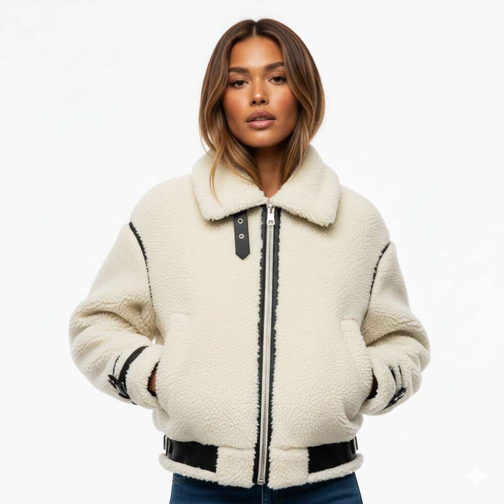 Ella Women's Oversized Jacket - Stylish & Comfortable Outerwear for Every Season