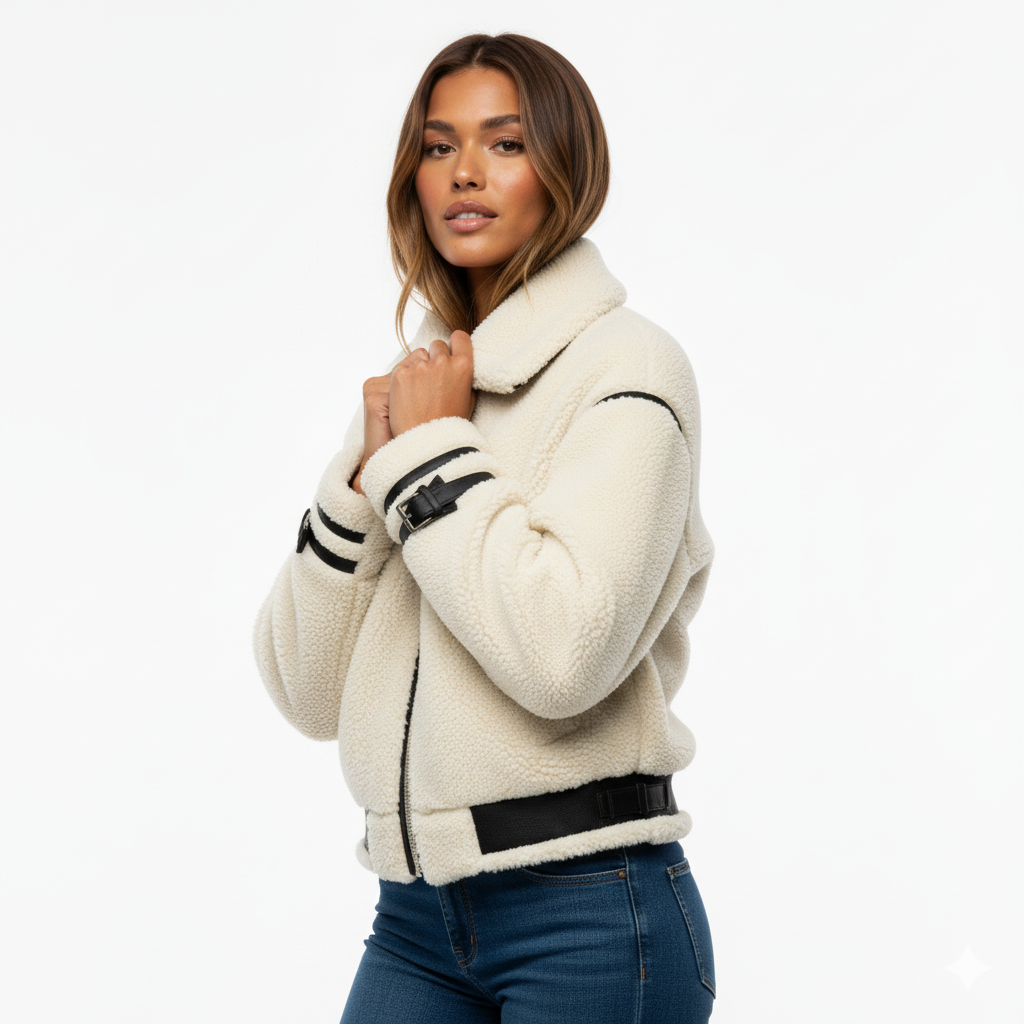 Ella Women's Oversized Jacket - Stylish & Comfortable Outerwear for Every Season