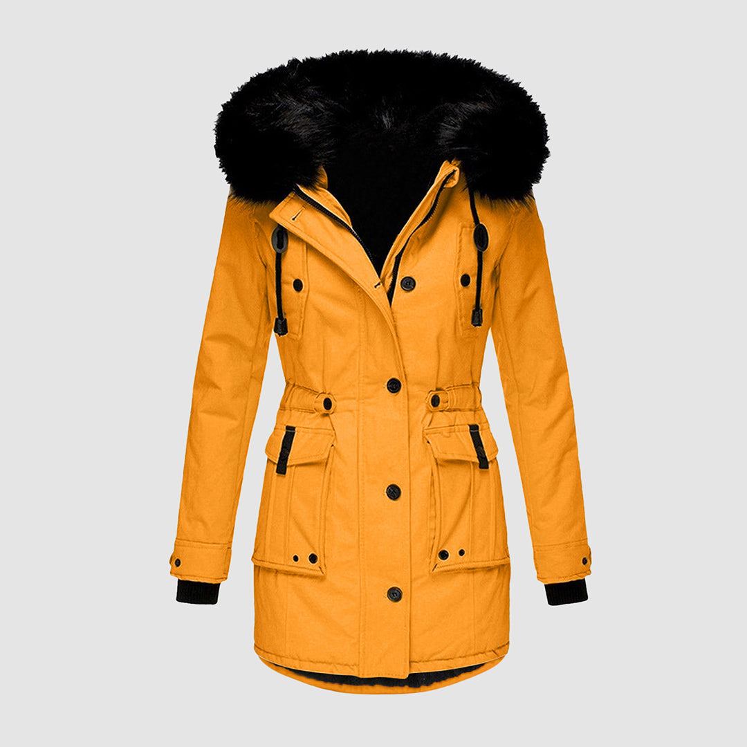Avencea Women's Waterproof Winter Jacket - Insulated & Lined for Ultimate Warmth and Comfort
