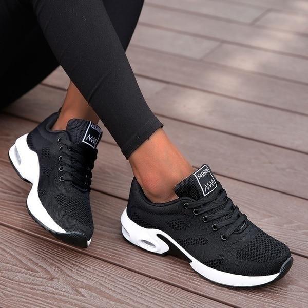 Lightweight & Comfortable Women's Orthopedic Walking Shoes - Ideal for All-Day Support