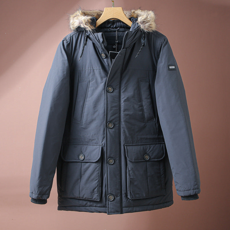 Alessandro Veneti Il Classico Invernale Winter Coat for Men - Stylish & Warm Outerwear
