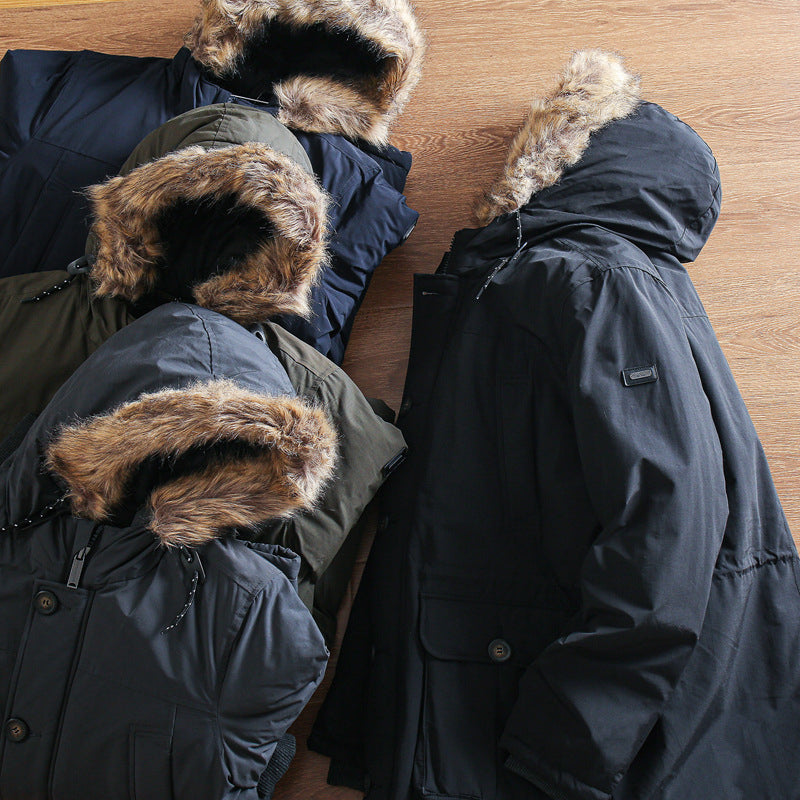 Alessandro Veneti Il Classico Invernale Winter Coat for Men - Stylish & Warm Outerwear