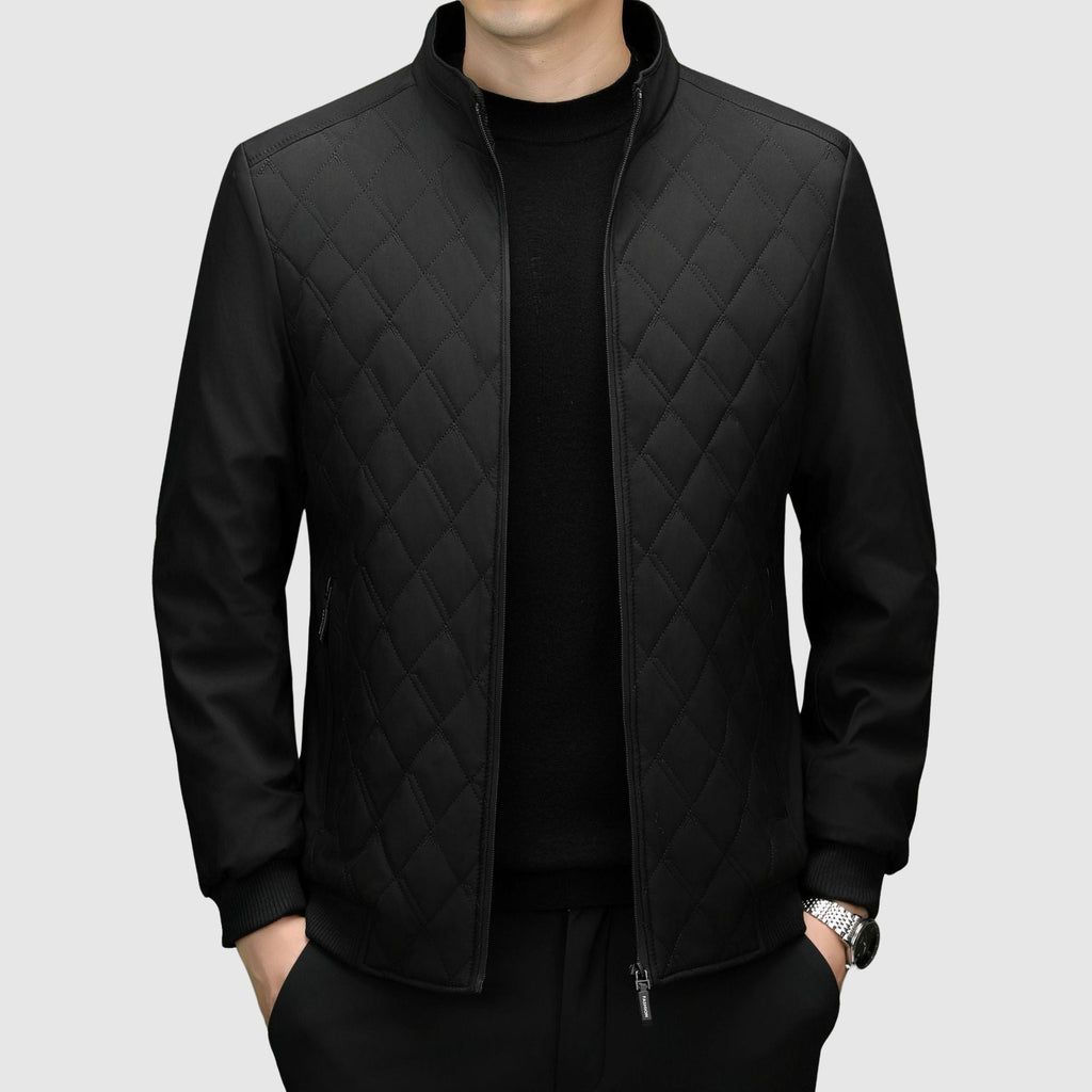 Roberto Russo Il Stile Monogram Jacket - Stylish Designer Outerwear for Men