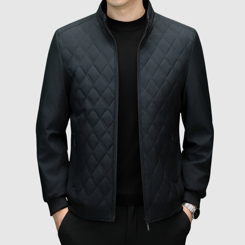 Roberto Russo Il Stile Monogram Jacket - Stylish Designer Outerwear for Men