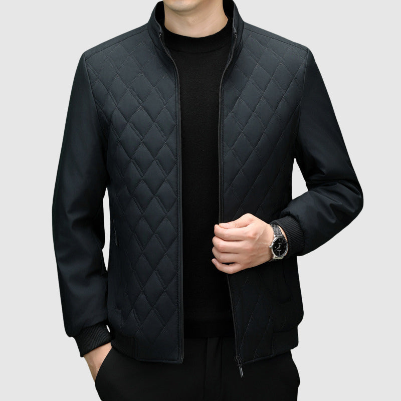 Roberto Russo Il Stile Monogram Jacket - Stylish Designer Outerwear for Men