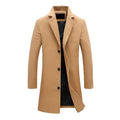 Verona Long Wool Coat for Men