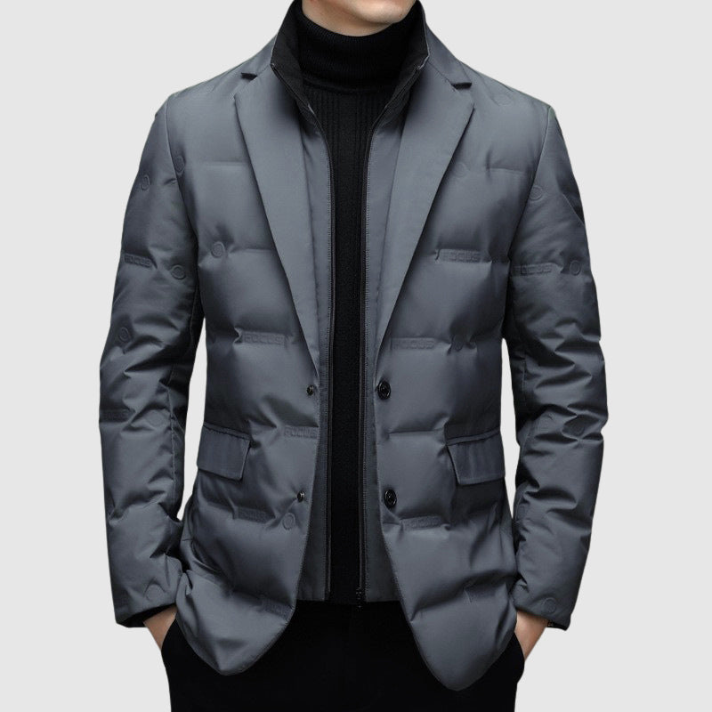 L'Essenziale Piumino Jacket: Ultimate Warmth, Style, & Comfort for Modern Men