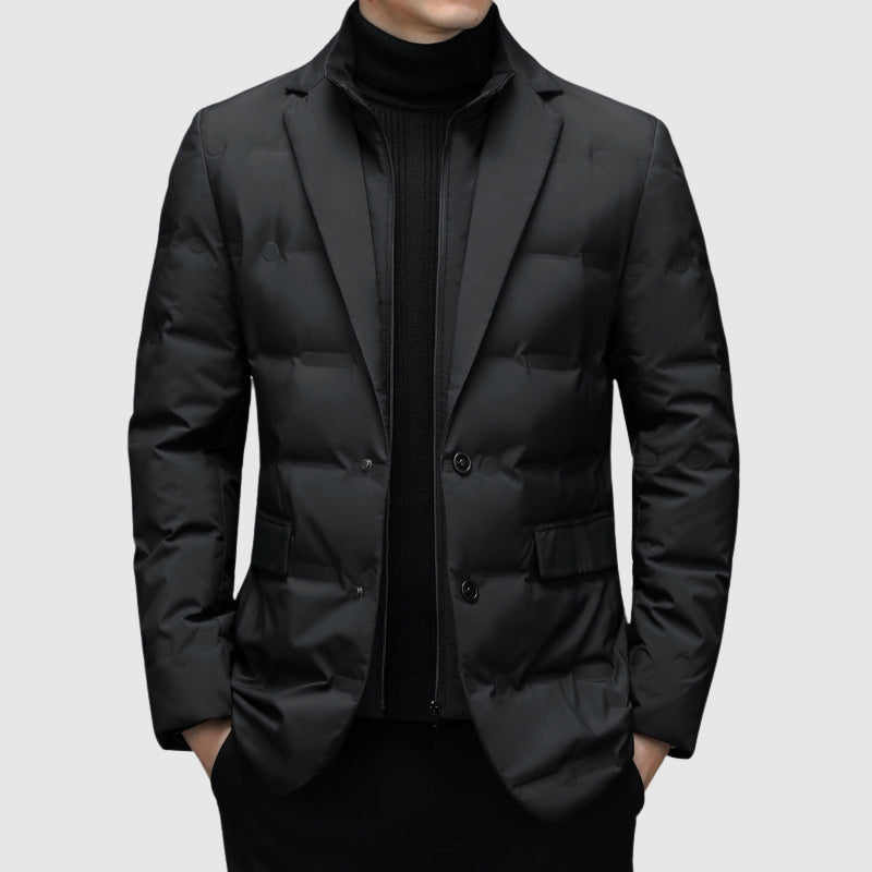 L'Essenziale Piumino Jacket: Ultimate Warmth, Style, & Comfort for Modern Men