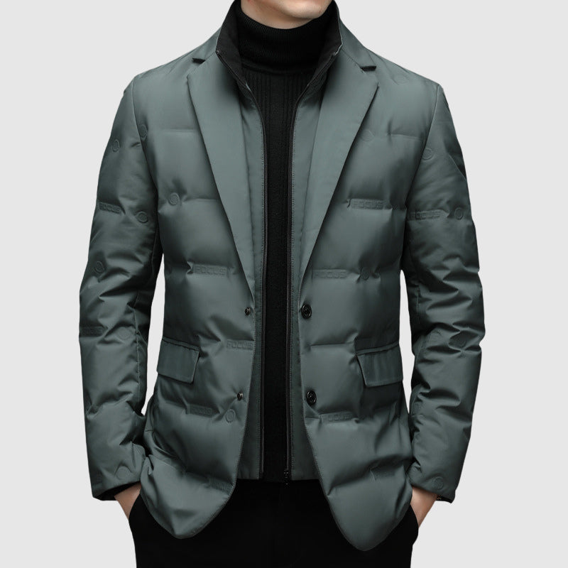 L'Essenziale Piumino Jacket: Ultimate Warmth, Style, & Comfort for Modern Men