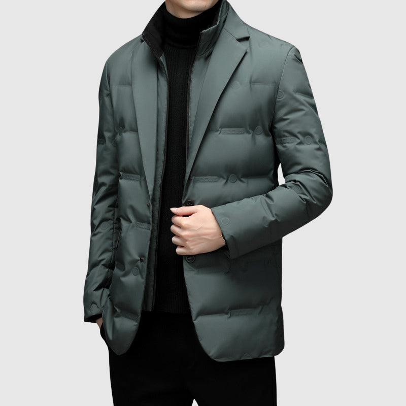 L'Essenziale Piumino Jacket: Ultimate Warmth, Style, & Comfort for Modern Men