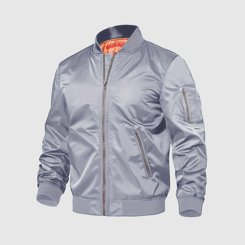 Alessandro Veneti Aviator Jacket - Stylish & Durable Men's Outerwear