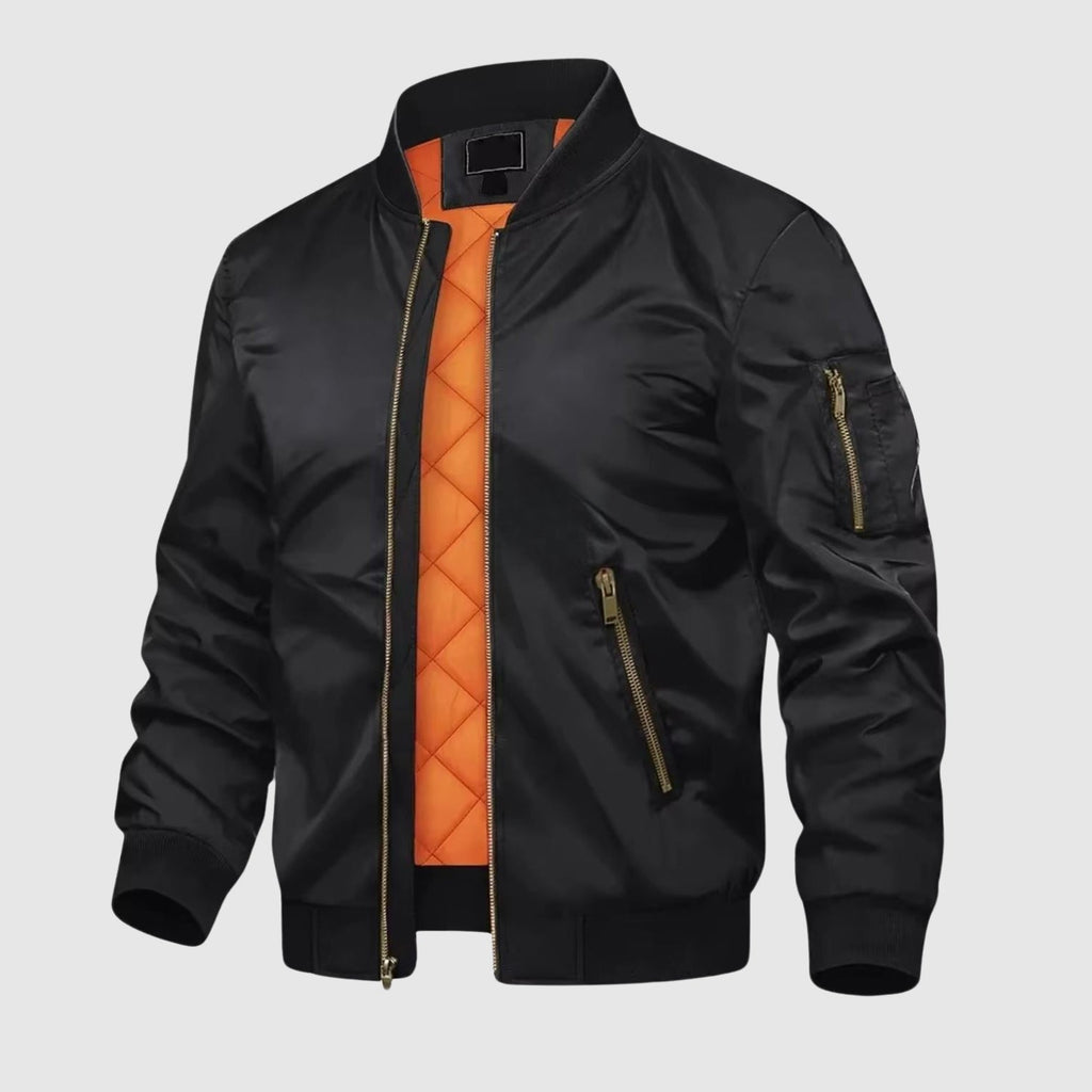 Alessandro Veneti Aviator Jacket - Stylish & Durable Men's Outerwear