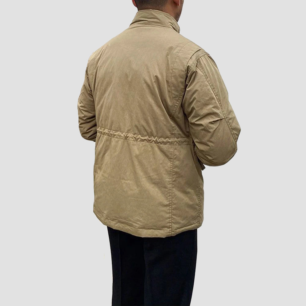 Lorenzo Vitali Retro Craftsmen Jacket - Vintage-Inspired Workwear Outerwear for Men