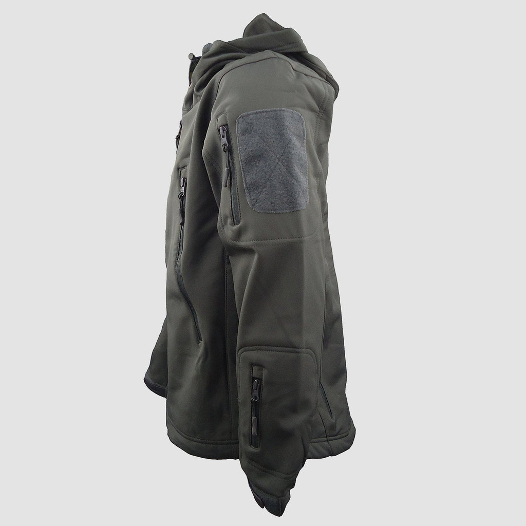 Men's Waterproof Tactical Softshell Jacket - Lightweight, Breathable, and Durable Outdoor Gear for Hiking, Camping, and Adventure