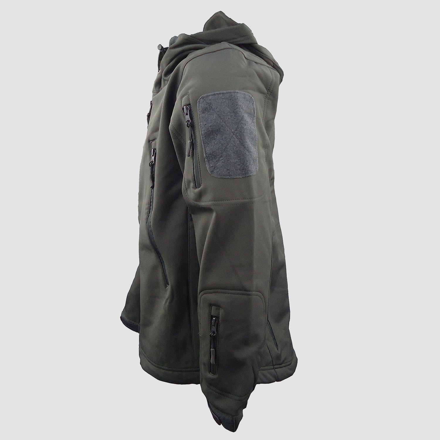 Men's Waterproof Tactical Softshell Jacket - Lightweight, Breathable, and Durable Outdoor Gear for Hiking, Camping, and Adventure