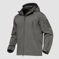 Men's Waterproof Tactical Softshell Jacket - Lightweight, Breathable, and Durable Outdoor Gear for Hiking, Camping, and Adventure