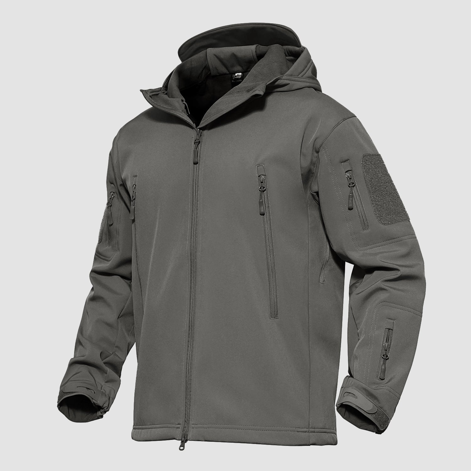 Men's Waterproof Tactical Softshell Jacket - Lightweight, Breathable, and Durable Outdoor Gear for Hiking, Camping, and Adventure
