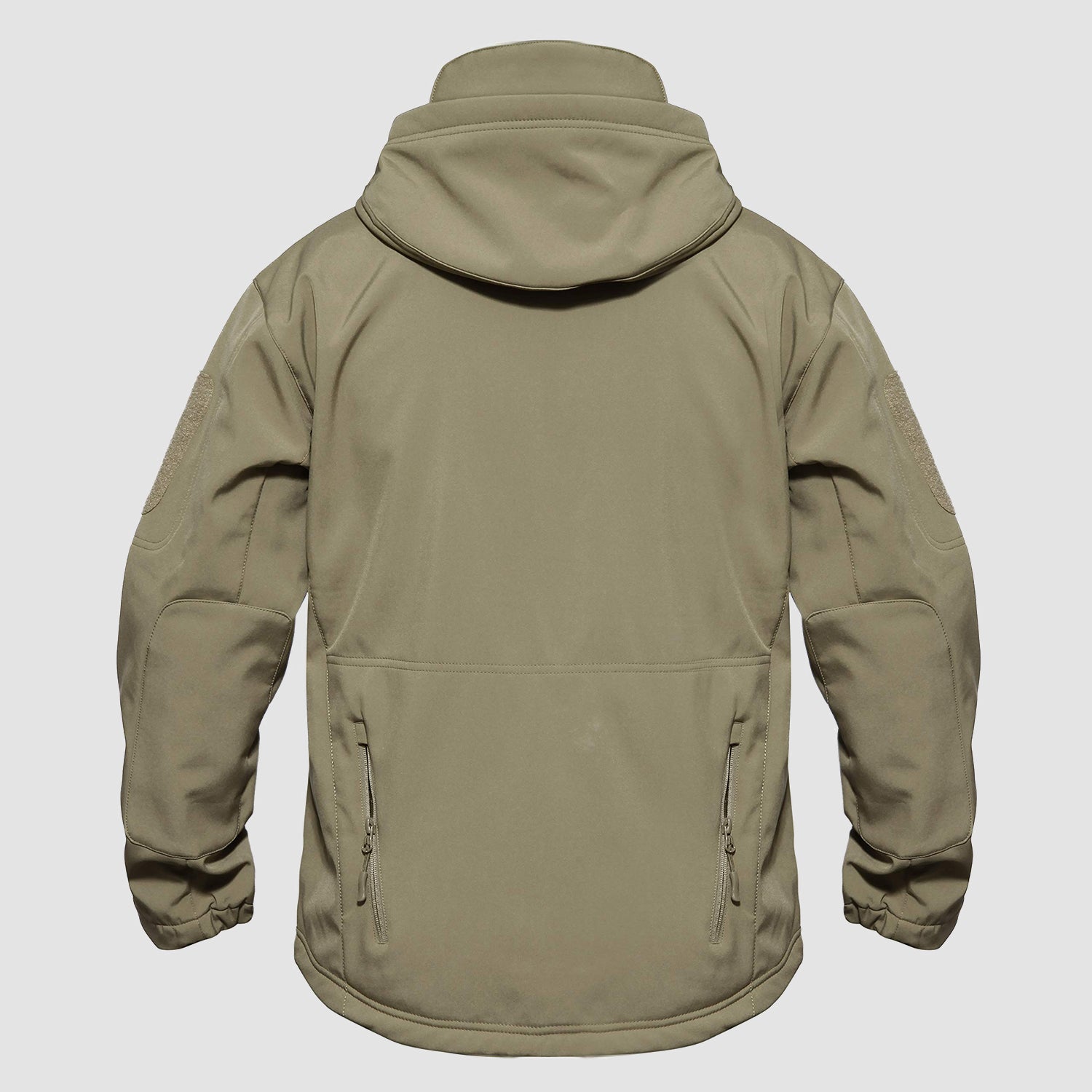 Men's Waterproof Tactical Softshell Jacket - Lightweight, Breathable, and Durable Outdoor Gear for Hiking, Camping, and Adventure