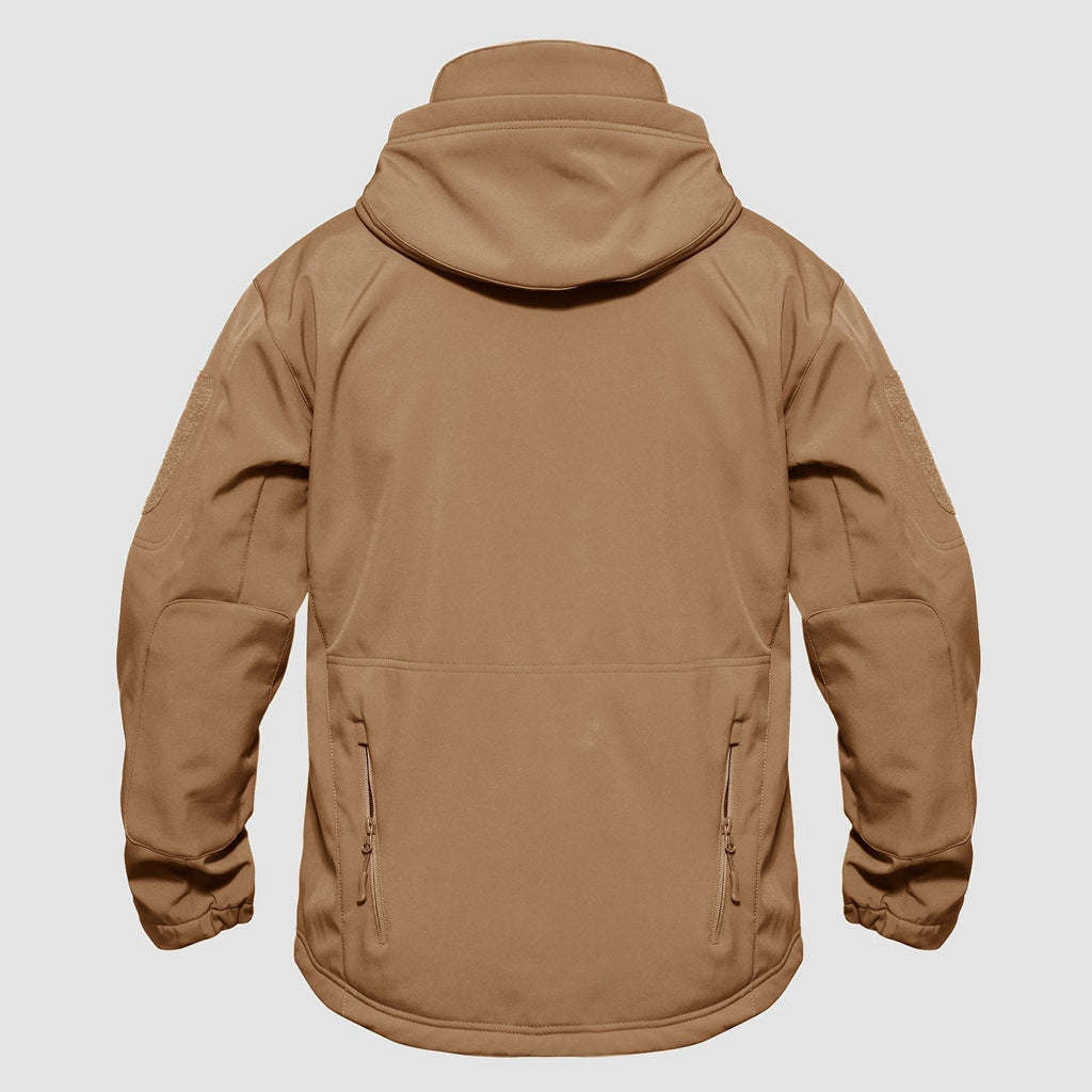 Men's Waterproof Tactical Softshell Jacket - Lightweight, Breathable, and Durable Outdoor Gear for Hiking, Camping, and Adventure