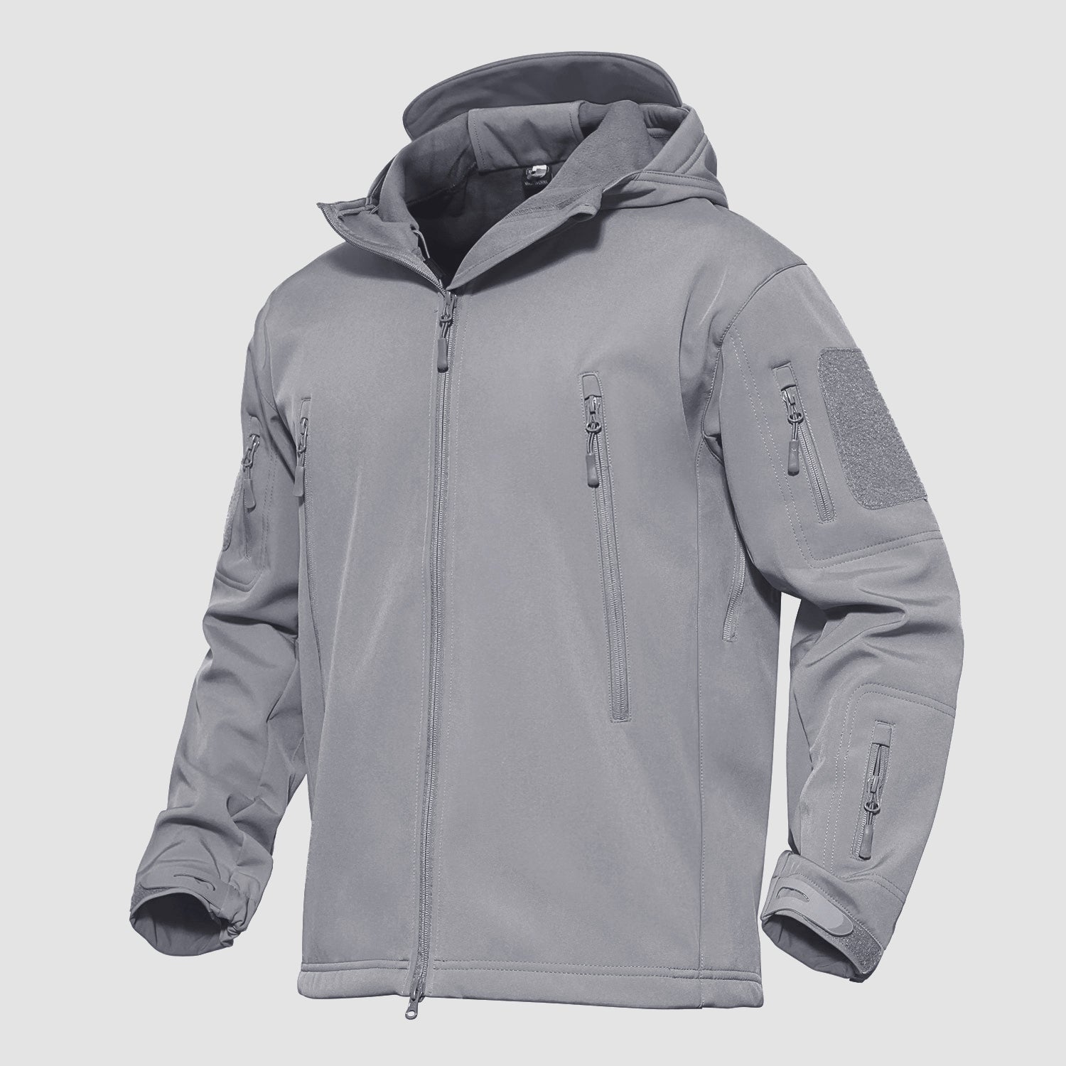 Men's Waterproof Tactical Softshell Jacket - Lightweight, Breathable, and Durable Outdoor Gear for Hiking, Camping, and Adventure