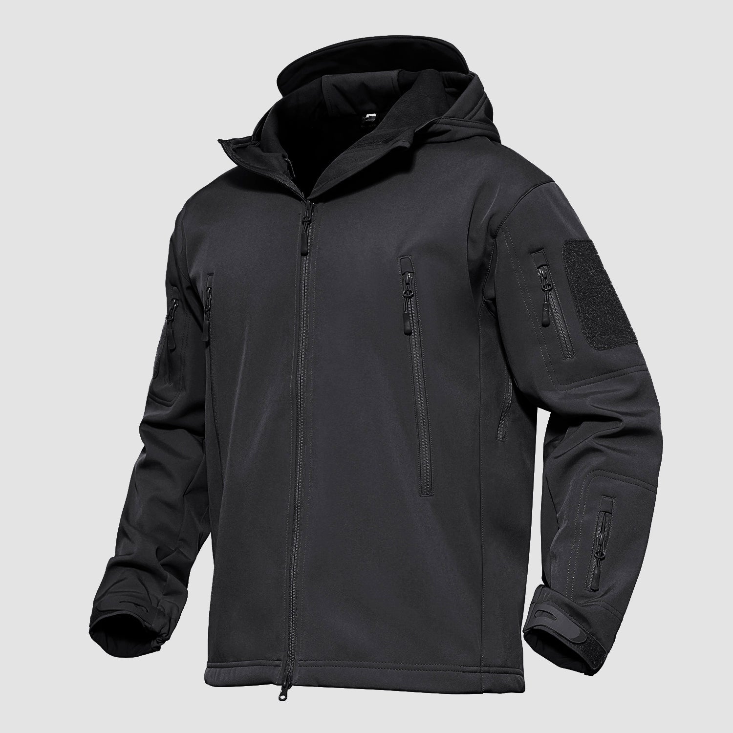 Men's Waterproof Tactical Softshell Jacket - Lightweight, Breathable, and Durable Outdoor Gear for Hiking, Camping, and Adventure
