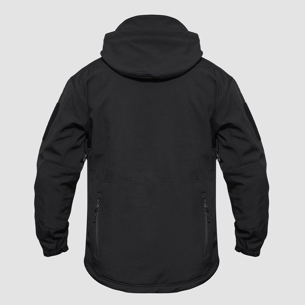 Men's Waterproof Tactical Softshell Jacket - Lightweight, Breathable, and Durable Outdoor Gear for Hiking, Camping, and Adventure