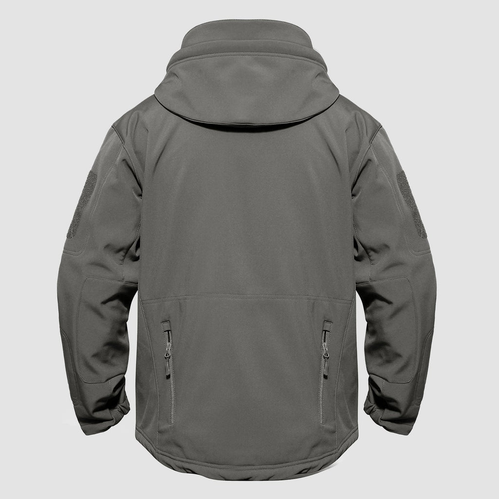 Men's Waterproof Tactical Softshell Jacket - Lightweight, Breathable, and Durable Outdoor Gear for Hiking, Camping, and Adventure