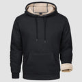 Men's Fleece Pullover Hoodie Sweatshirt - Cozy Warmth & Style for Everyday Wear
