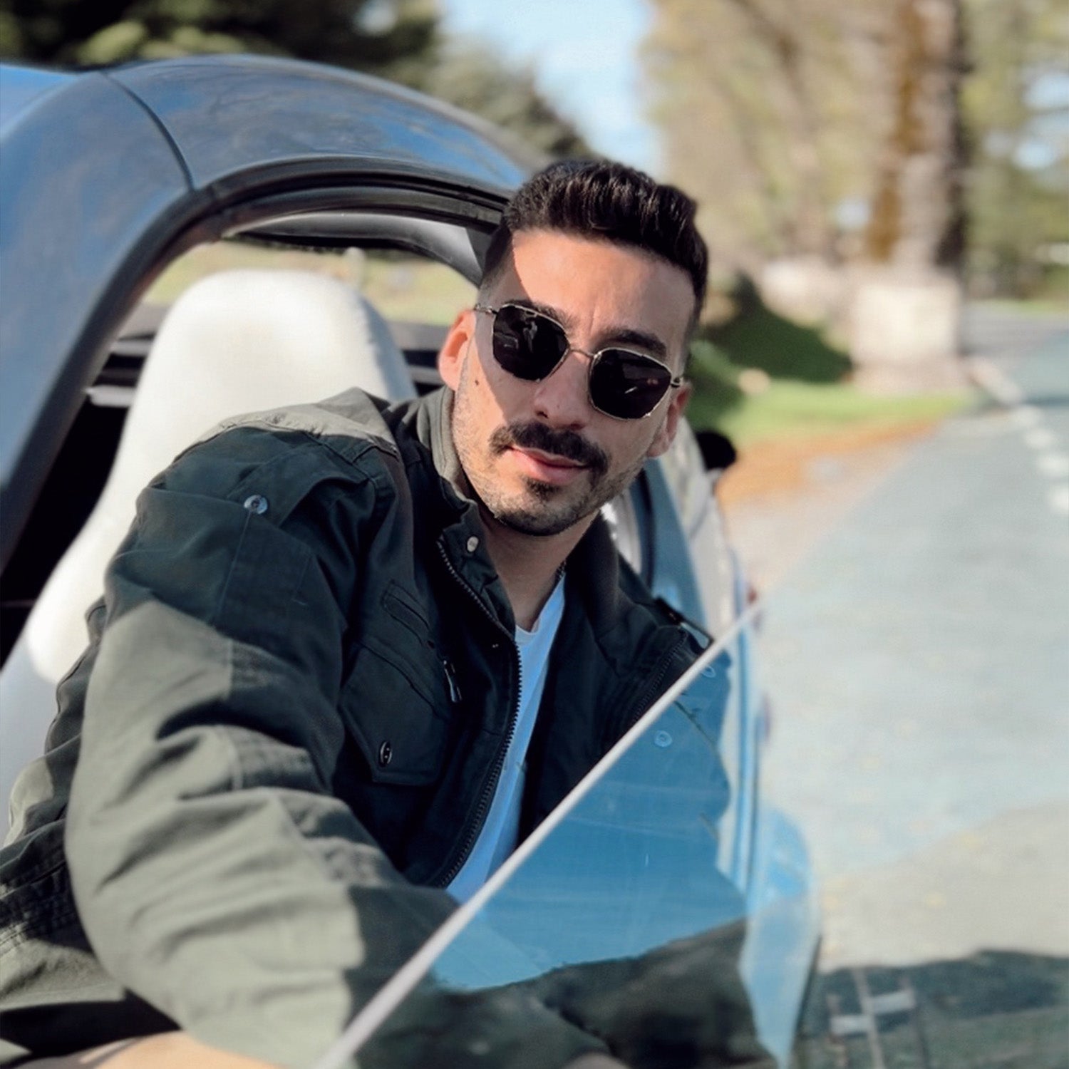 Men's Winter Tactical Cargo Jacket - Fleece Lined Military Coat for Cold Weather