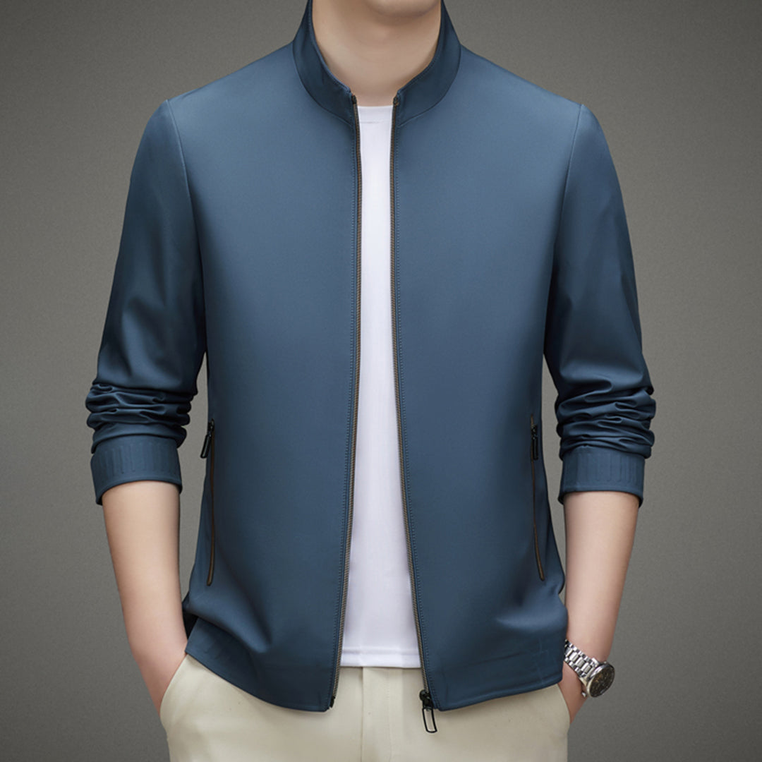 Avencea Men's Smart Casual Jacket - Premium Rayon Blend, Tailored Fit, Stylish & Comfortable Outerwear