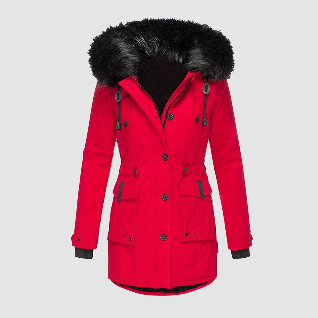Avencea Women's Waterproof Winter Jacket - Insulated & Lined for Ultimate Warmth and Comfort