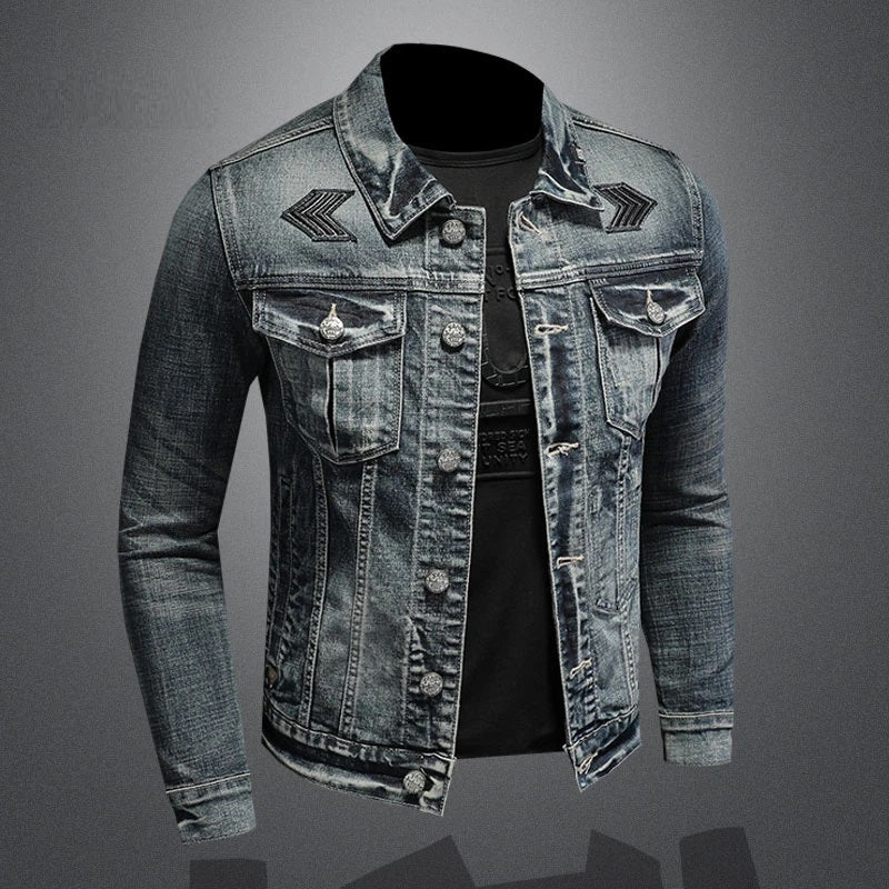 Milano Denim Vintage Jacket